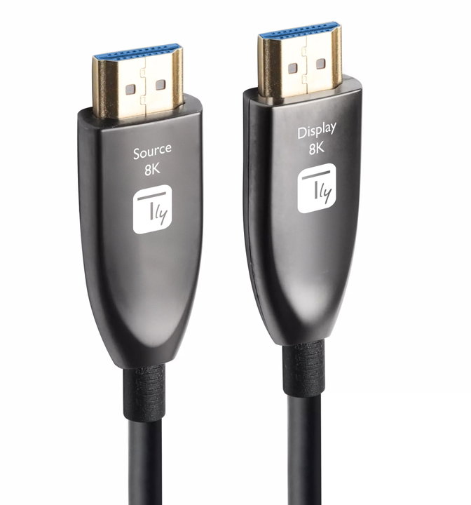 Cavo Ottico Attivo HDMI 2.1 8K 48Gbps ARC 30m - Techly ICOC HDMI-HY8-030