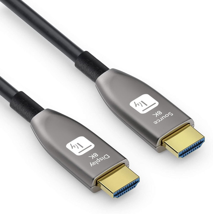 Cavo Ottico Attivo HDMI 2.1 8K 48Gbps ARC 30m - Techly ICOC HDMI-HY8-030