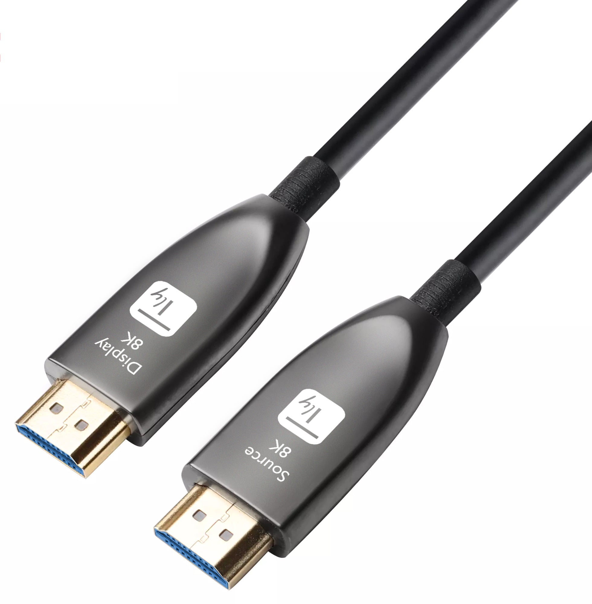 Optical cable Active HDMI 2.1 8 K 48 Gbps ARC 30 m - Techly ICOC HDMI-HY 8 - 030