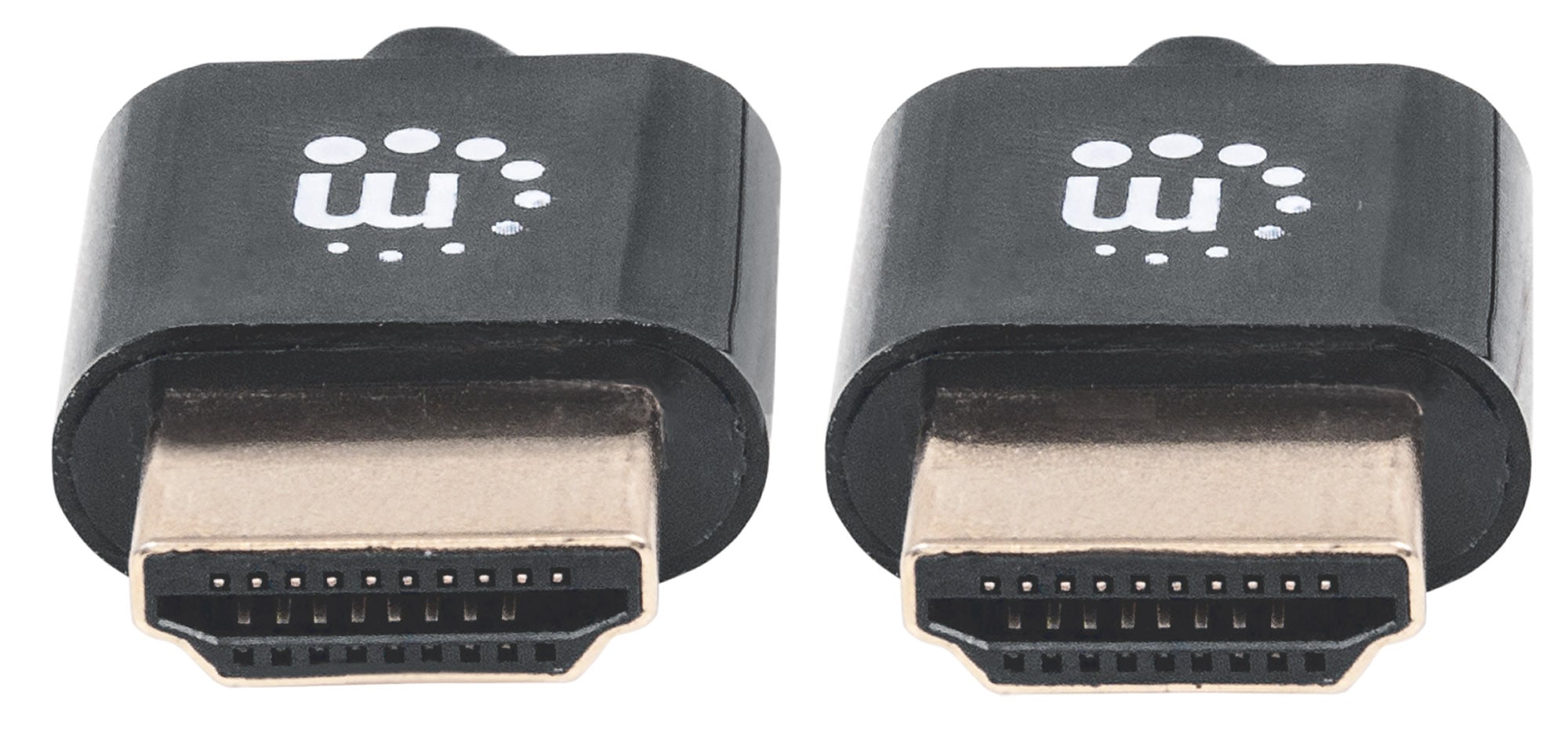 Cavo HDMI™ High Speed con Ethernet Ultra Sottile 0,5m - Manhattan ICOC HDMI-SLM-005