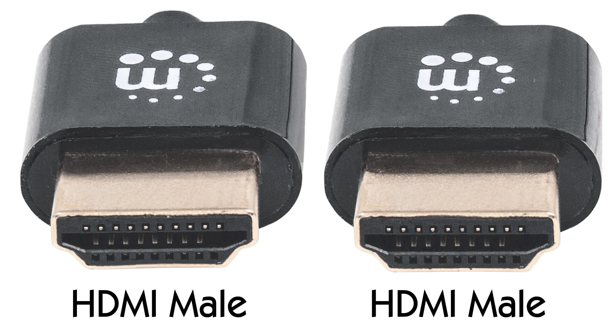 Cavo HDMI™ High Speed con Ethernet Ultra Sottile 1m - Manhattan ICOC HDMI-SLM-010