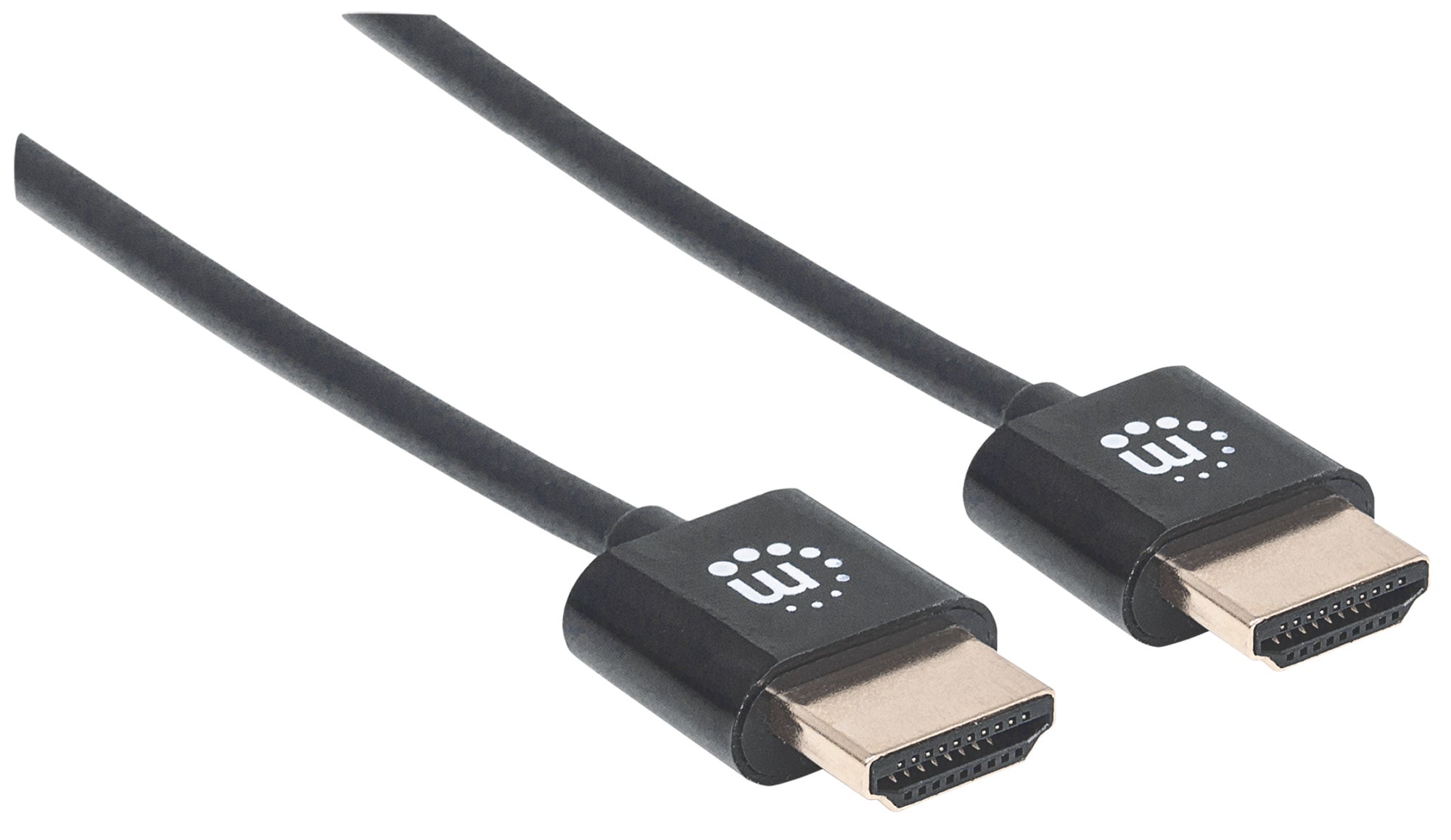 Cavo HDMI™ High Speed con Ethernet Ultra Sottile 1,8m - Manhattan ICOC HDMI-SLM-018