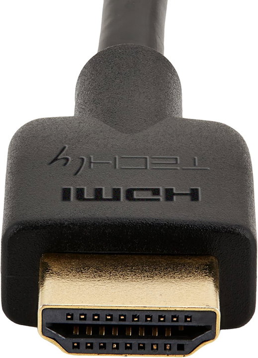 HDMI 2.0 High Speed A/A M/M 1 m Black - Techly ICOC HDMI 2 - 4 - 010 T