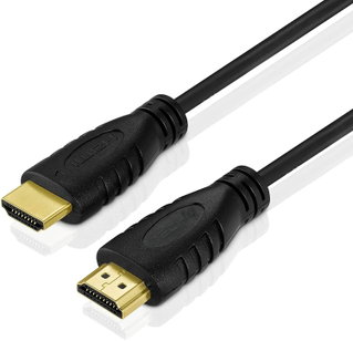 HDMI cable 2.0 A/A M/M 2 m Black - Techly ICOC HDMI 2 - 4 - 020