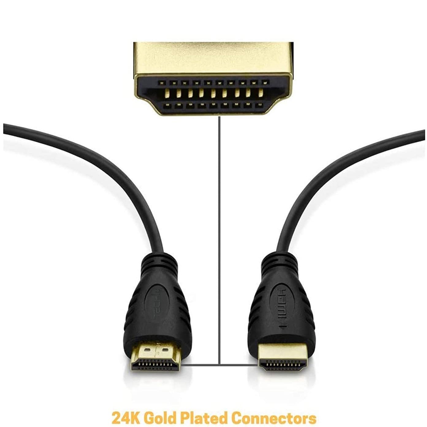 Cavo HDMI™ 2.0 A/A M/M 3m Nero - Techly ICOC HDMI2-4-030