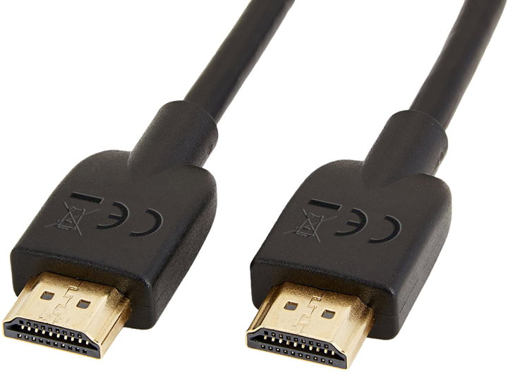Cavo HDMI 2.0 High Speed A/A M/M 5m Nero - Techly ICOC HDMI2-4-050T
