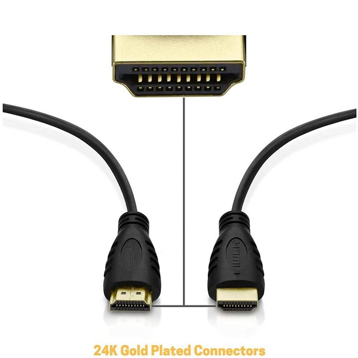 Cavo HDMI 2.0 A/A M/M 9m nero - Techly ICOC HDMI2-4-090