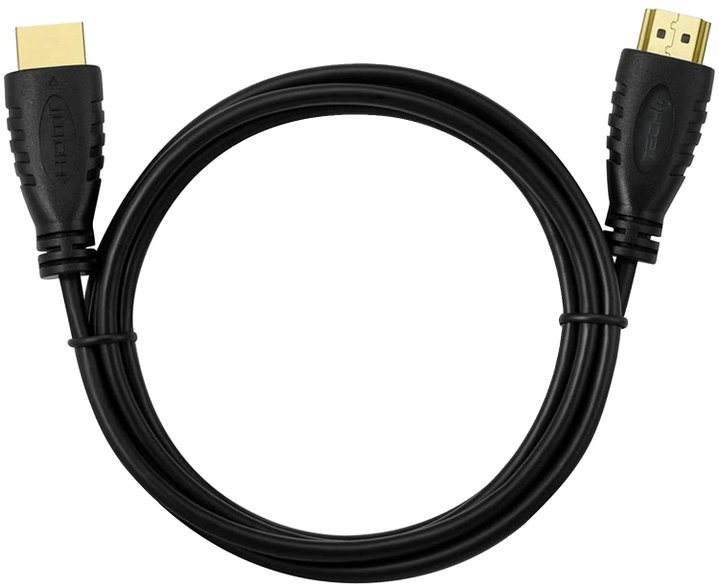 Cavo HDMI 2.0 A/A M/M 9m nero - Techly ICOC HDMI2-4-090