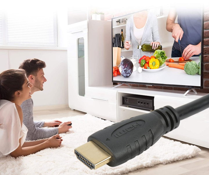 Cavo HDMI 2.0 A/A M/M 9m nero - Techly ICOC HDMI2-4-090