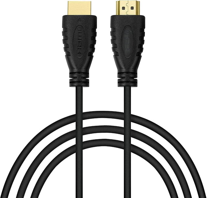 Cavo HDMI 2.0 A/A M/M 9m nero - Techly ICOC HDMI2-4-090