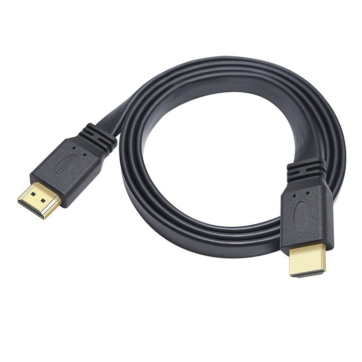 HDMI 2.0 High Speed cable with Ethernet A/A M/M 1 plate m - Techly ICOC HDMI 2 -FE- 010 TY