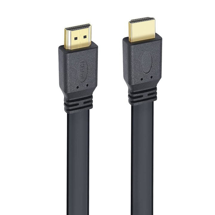 HDMI 2.0 High Speed cable with Ethernet A/A M/M 1 plate m - Techly ICOC HDMI 2 -FE- 010 TY