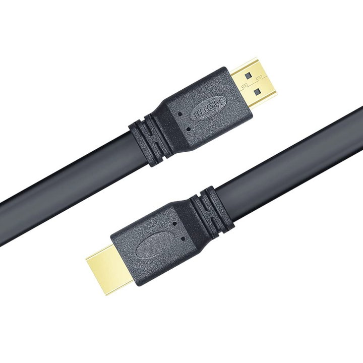 HDMI 2.0 High Speed cable with Ethernet A/A M/M 1 plate m - Techly ICOC HDMI 2 -FE- 010 TY