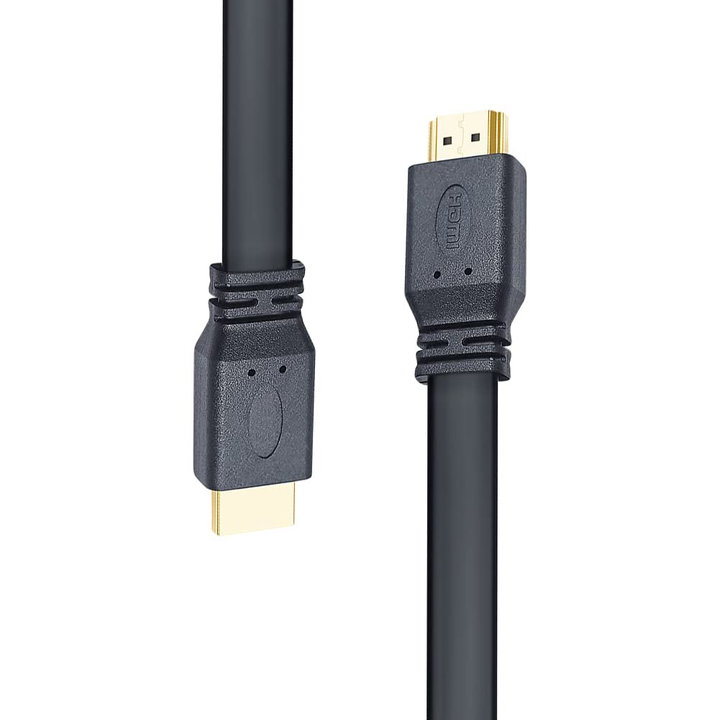HDMI 2.0 High Speed cable with Ethernet A/A M/M 1 plate m - Techly ICOC HDMI 2 -FE- 010 TY