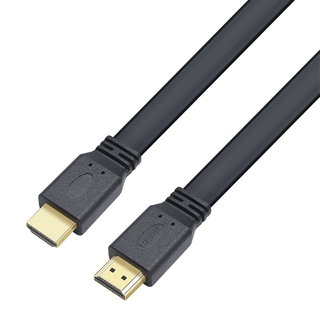 HDMI 2.0 High Speed cable with Ethernet A/A M/M 5 plate m - Techly ICOC HDMI 2 -FE- 050 TY