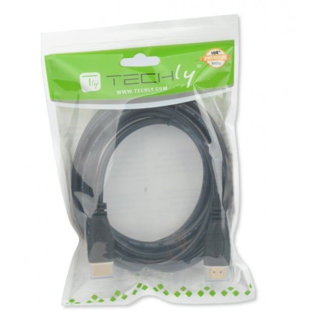 Cavo HDMI High Speed 10K 48Gbps eARC 1 metro - Techly ICOC HDMI21-8-010