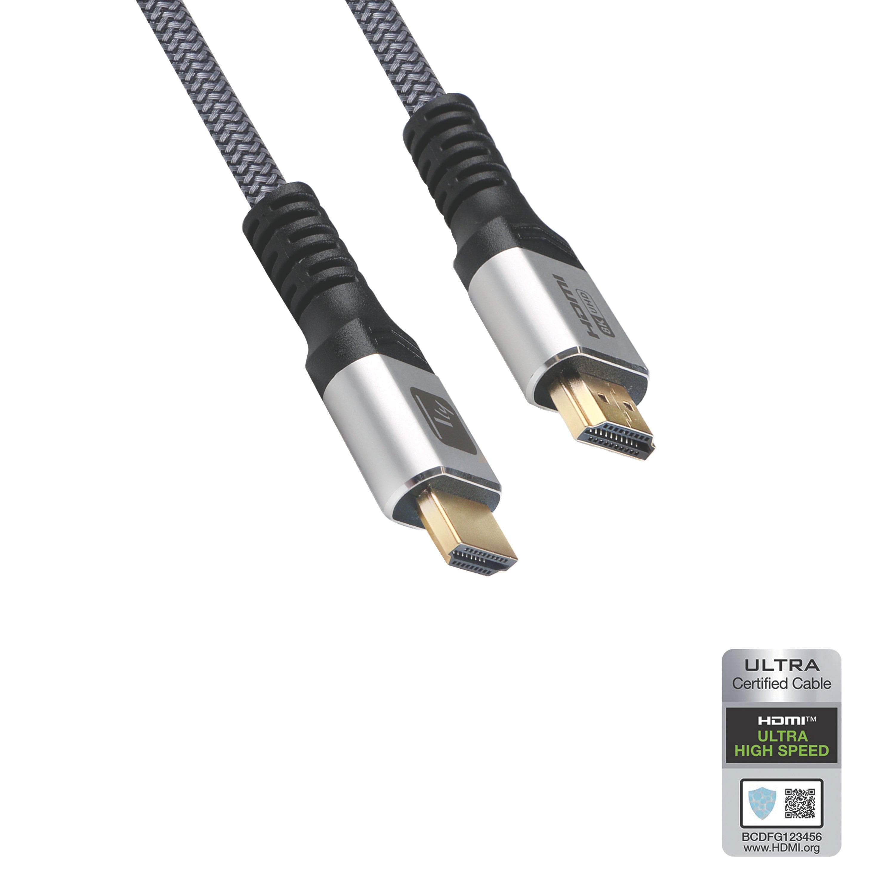 Cavo HDMI Ultra High Speed 48Gbps Maschio/Maschio 8K@60Hz Certificato 5m - Techly ICOC HDMI21-8C-050