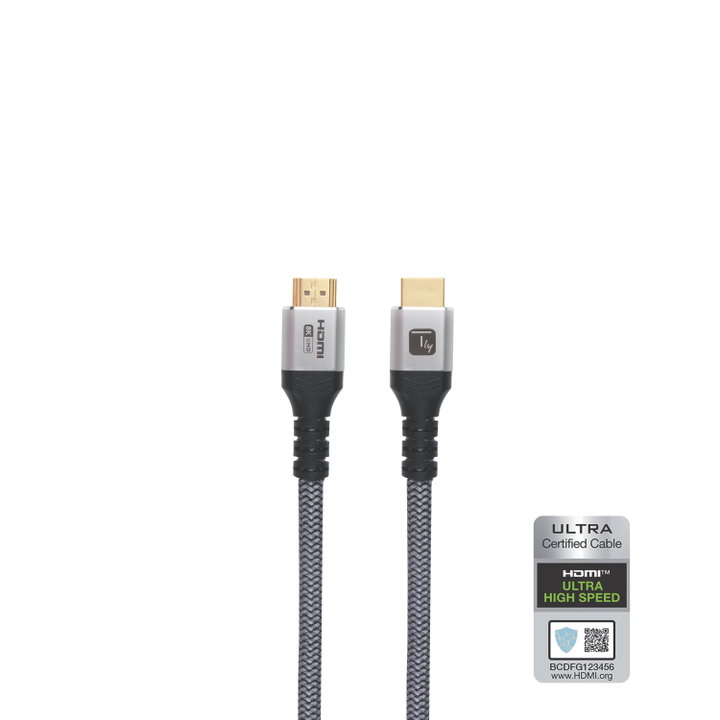 Cavo HDMI Ultra High Speed 48Gbps Maschio/Maschio 8K@60Hz Certificato 5m - Techly ICOC HDMI21-8C-050