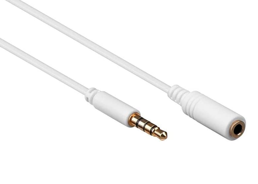 Cavo prolunga audio 0,5m iPad iPhone iPod - Goobay ICOC IPHONE-MF005W