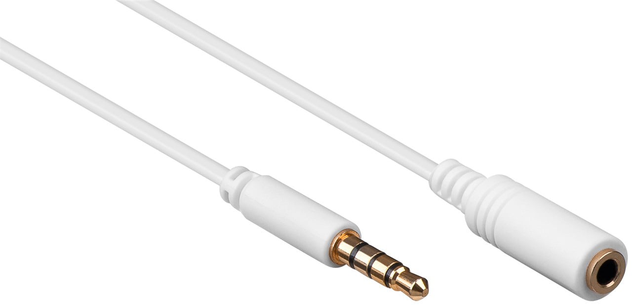 Cavo prolunga audio 3m iPad iPhone iPod - Goobay ICOC IPHONE-MF030W