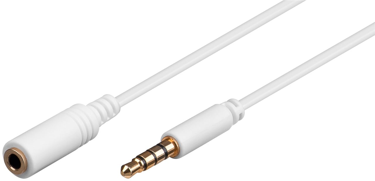 Cavo prolunga audio 5m per iPad iPhone iPod - Goobay ICOC IPHONE-MF050W