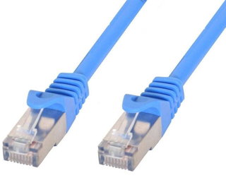 Network cable Patch Cat 6 Blue SFTP LSZH 2 m - Techly Professional ICOC LS 6 - 020 -BLT