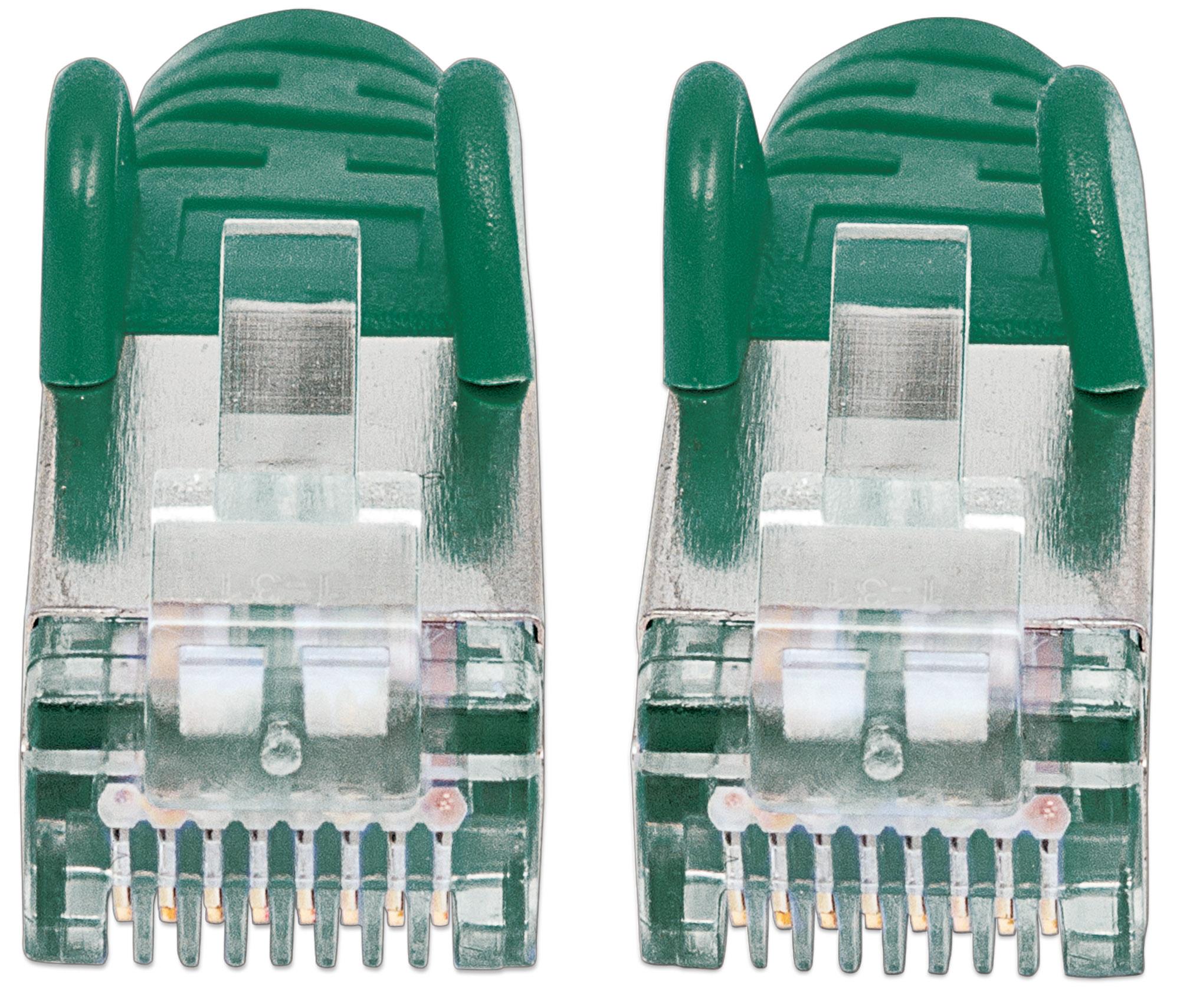 Cavo di rete patch Cat6 Verde SFTP LSZH 2m - Intellinet ICOC LS6-020GREEN