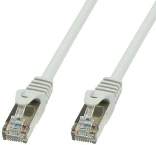 Patch Cat 6 Gray SFTP LSZH 2 m - Techly Professional ICOC LS 6 - 020 T