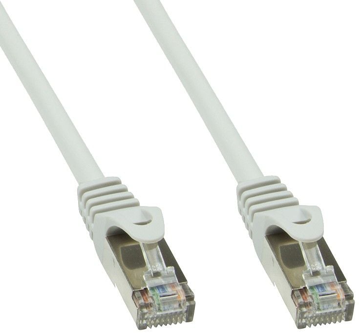 Patch Cat 6 Gray SFTP LSZH 2 m - Techly Professional ICOC LS 6 - 020 T