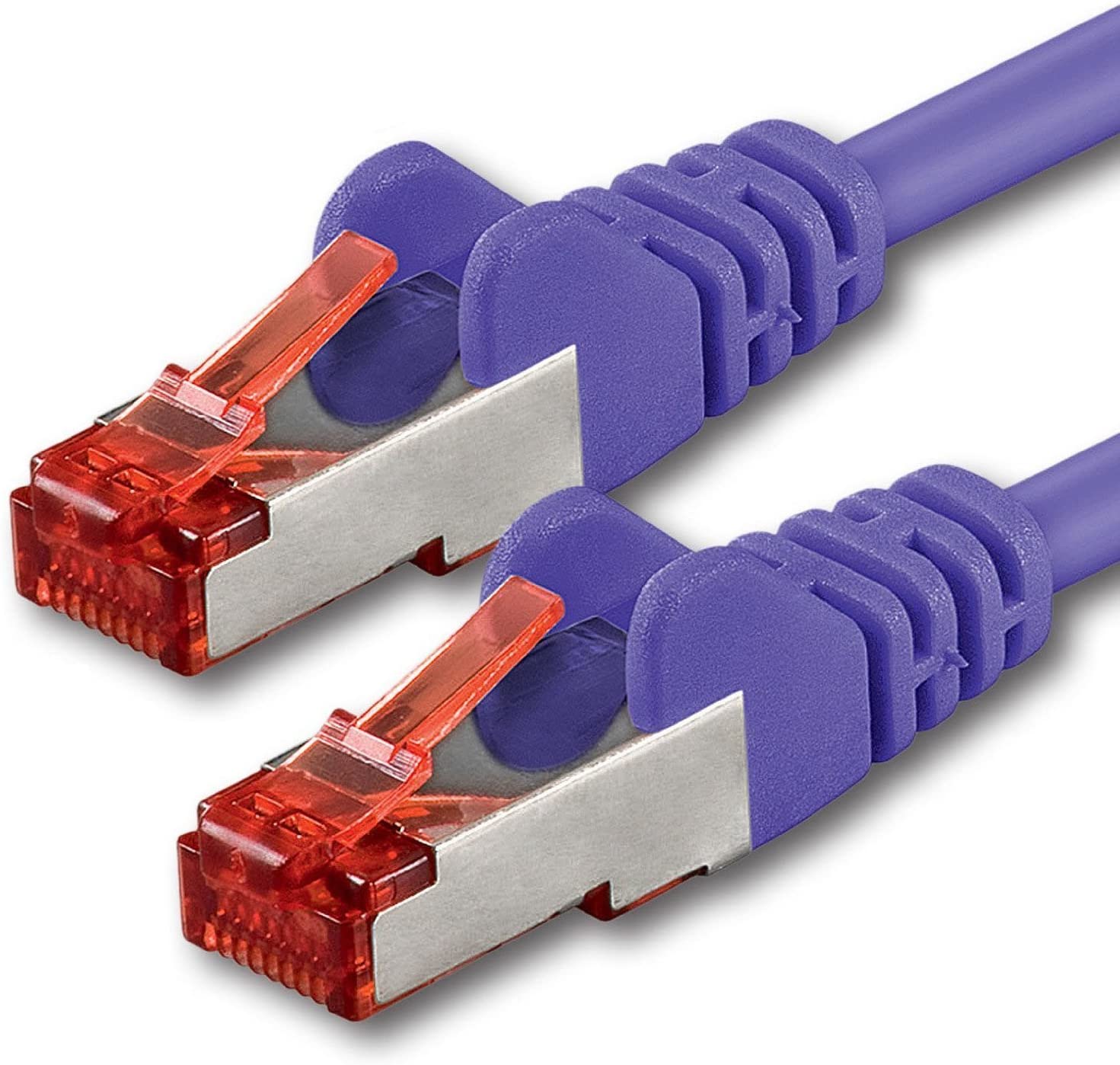 Cavo di rete Patch Cat6 Viola SFTP LSZH 2m - Goobay ICOC LS6-020VLG