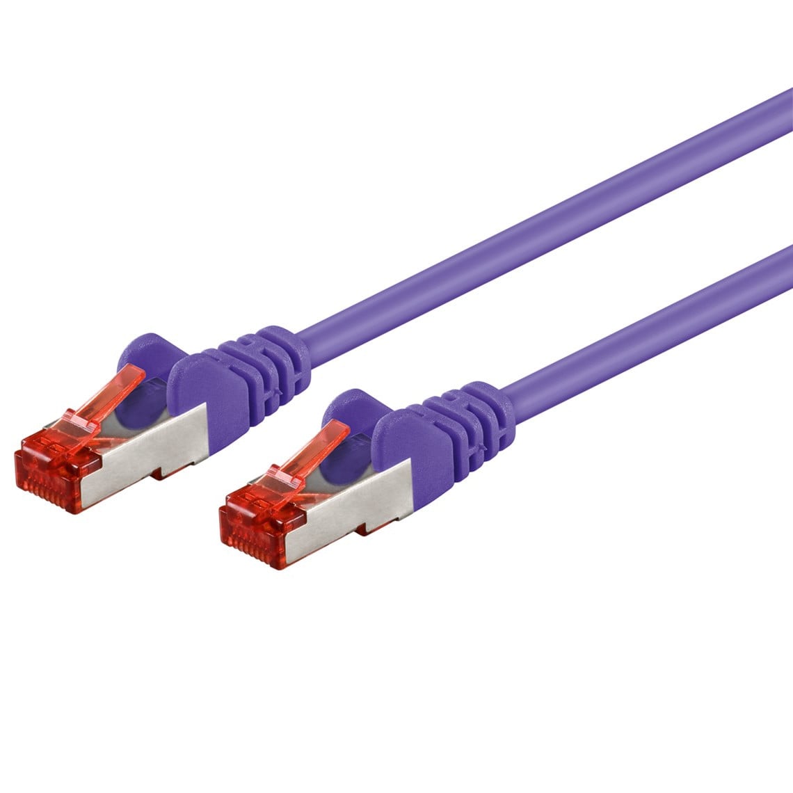 Cavo di rete Patch Cat6 Viola SFTP LSZH 2m - Goobay ICOC LS6-020VLG