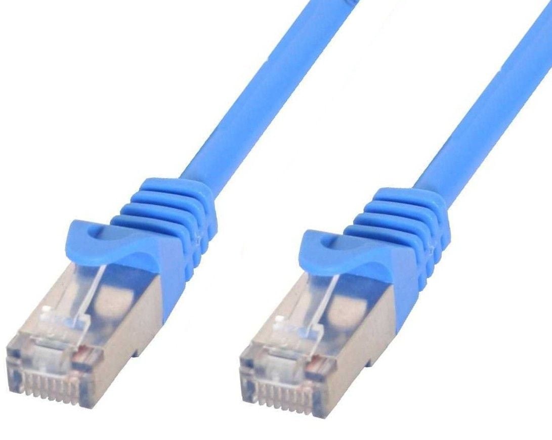 Cavo di rete Patch Cat6 Blu SFTP LSZH 3m - Techly Professional ICOC LS6-030-BLT