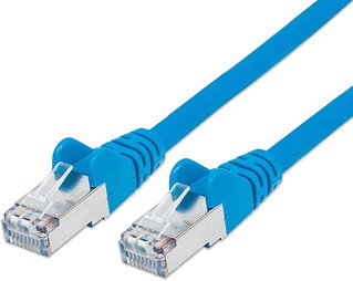 Copper patch network cable Cat 6 Blue SFTP LSZH 5 m - Intellinet ICOC LS 6 - 050 BL