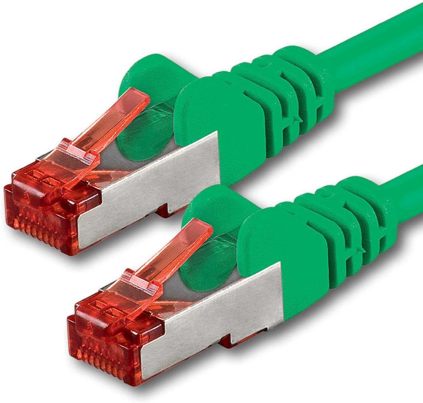 Network cable Patch Cat 6 Green SFTP LSZH 5 m - Goobay ICOC LS 6 - 050 GREEN