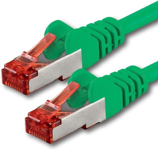 Cavo di rete Patch Cat6 Verde SFTP LSZH 5m - Goobay ICOC LS6-050GREEG
