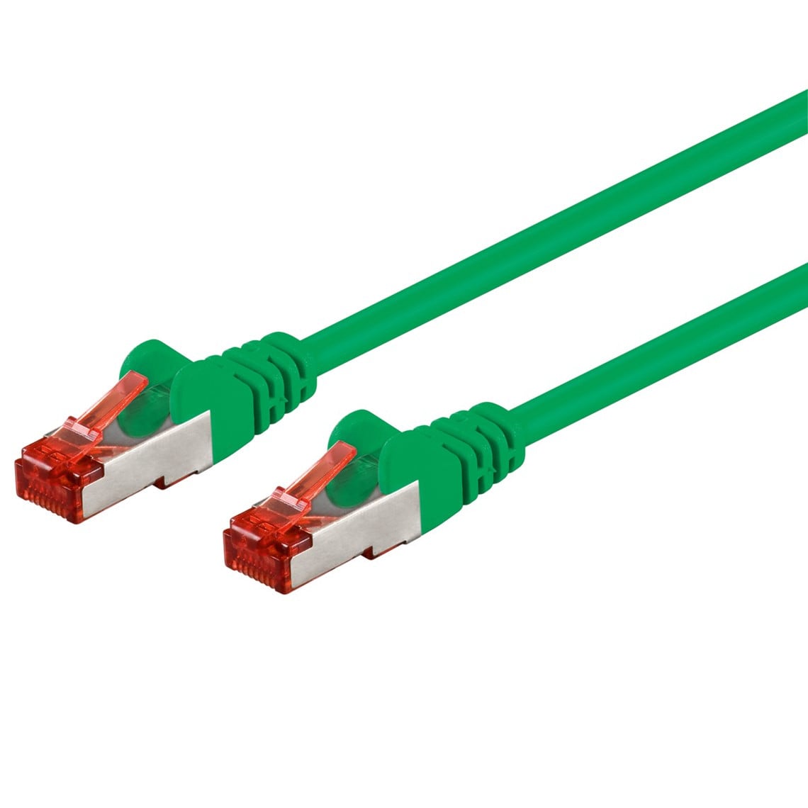 Cavo di rete Patch Cat6 Verde SFTP LSZH 5m - Goobay ICOC LS6-050GREEG