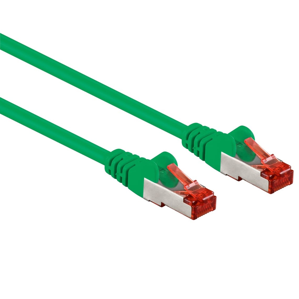 Cavo di rete Patch Cat6 Verde SFTP LSZH 5m - Goobay ICOC LS6-050GREEG