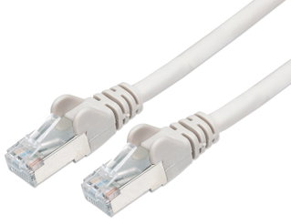 Copper patch network cable Cat 6 White SFTP LSZH 5 m - Intellinet ICOC LS 6 - 050 Wh