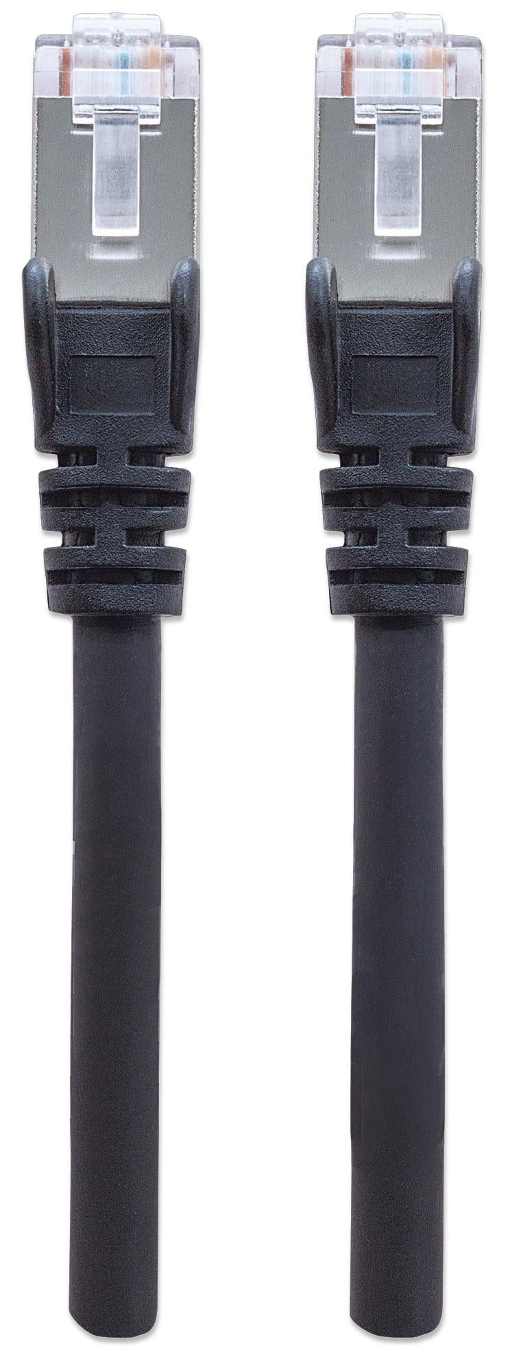 Cavo di rete patch Cat6 Nero SFTP LSZH 7,5m - Intellinet ICOC LS6-075BK