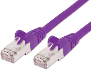 Cavo di rete patch Cat6 Viola SFTP LSZH 7,5m - Intellinet ICOC LS6-075VL
