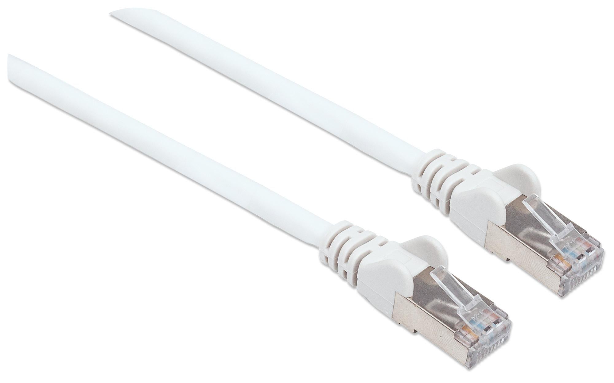 Cavo di rete patch Cat6 Bianco SFTP LSZH 7,5m - Intellinet ICOC LS6-075WH