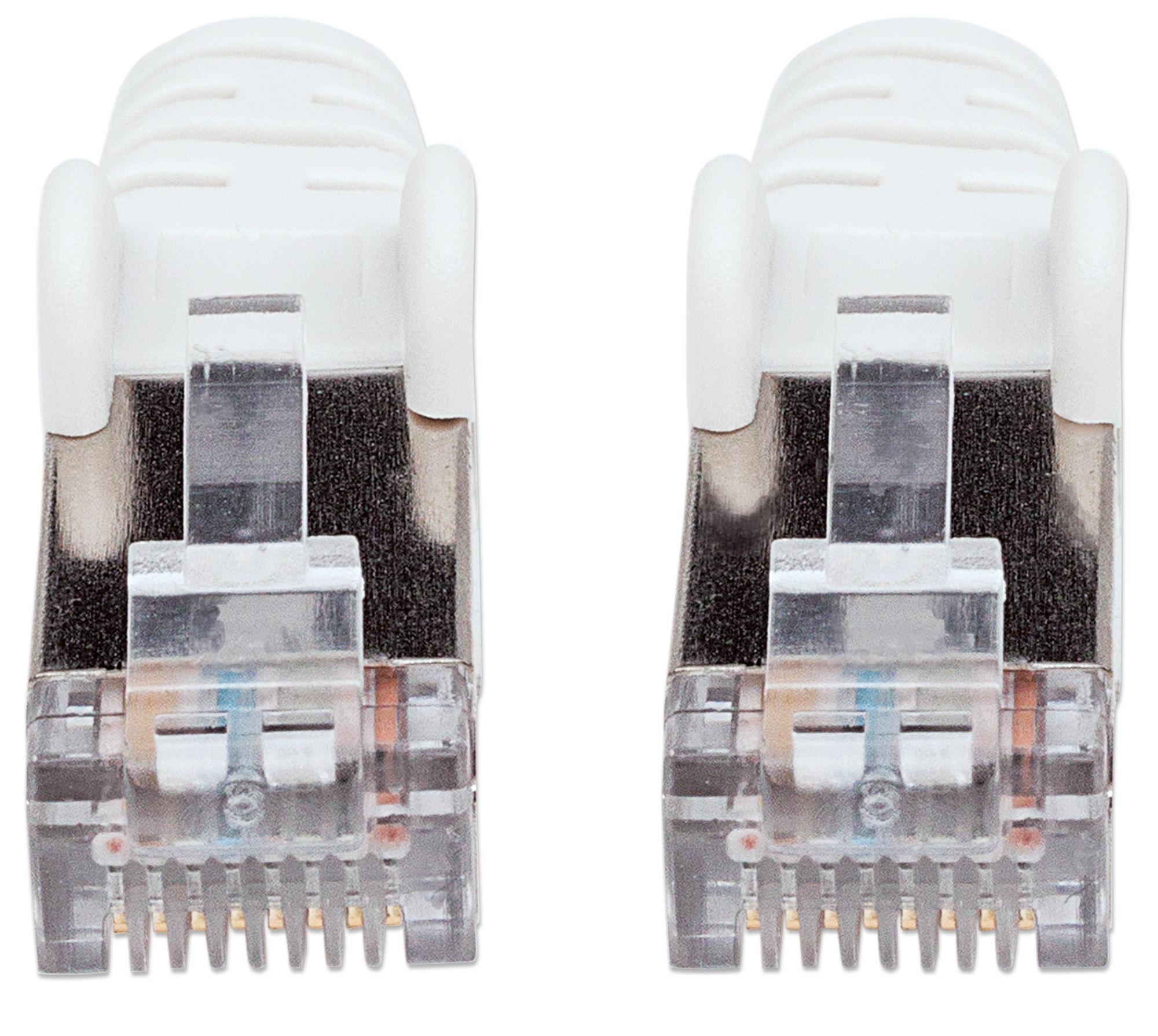 Cavo di rete patch Cat6 Bianco SFTP LSZH 7,5m - Intellinet ICOC LS6-075WH