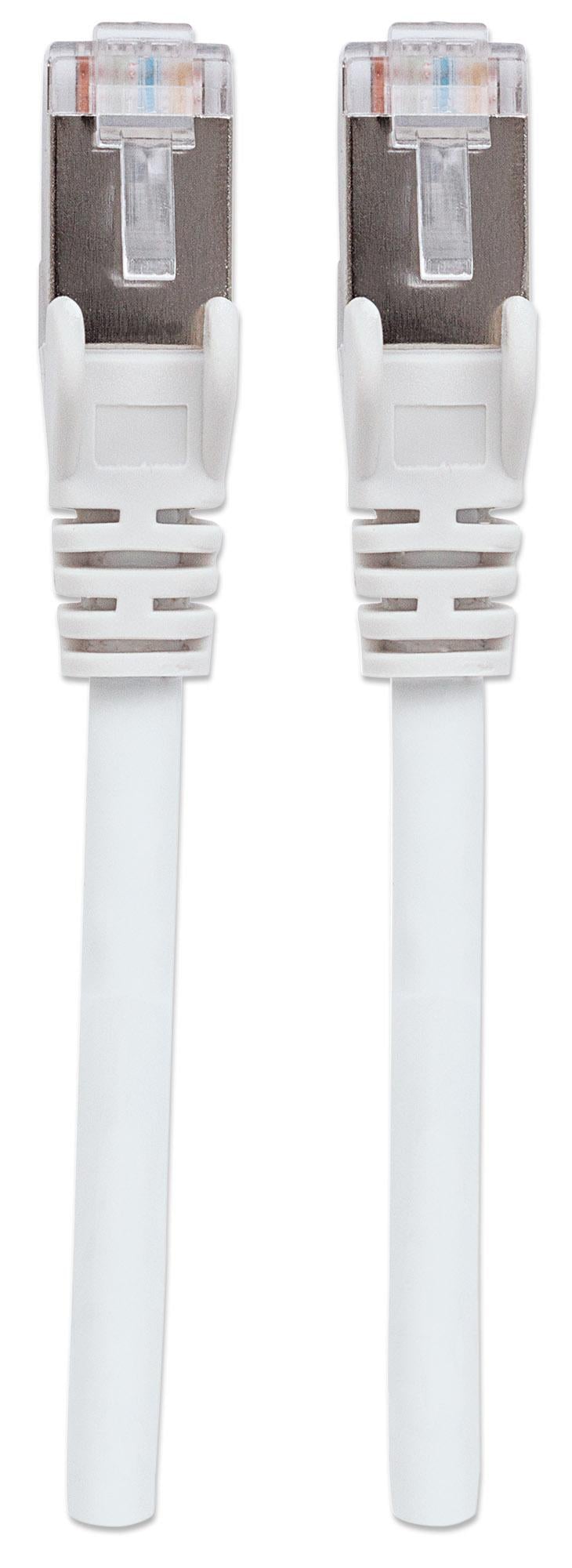 Cavo di rete patch Cat6 Bianco SFTP LSZH 7,5m - Intellinet ICOC LS6-075WH