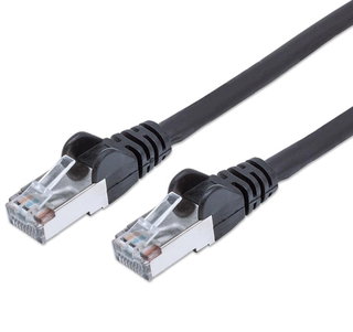 Cavo di rete Patch Cat6 SFTP LSZH Nero 10m - Intellinet ICOC LS6-100BK