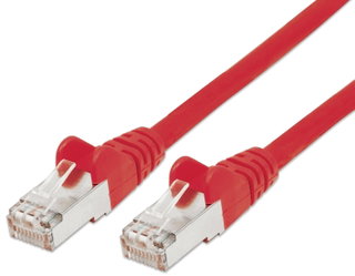 Cavo di rete patch Cat6 Rosso SFTP LSZH 10m - Intellinet ICOC LS6-100RE