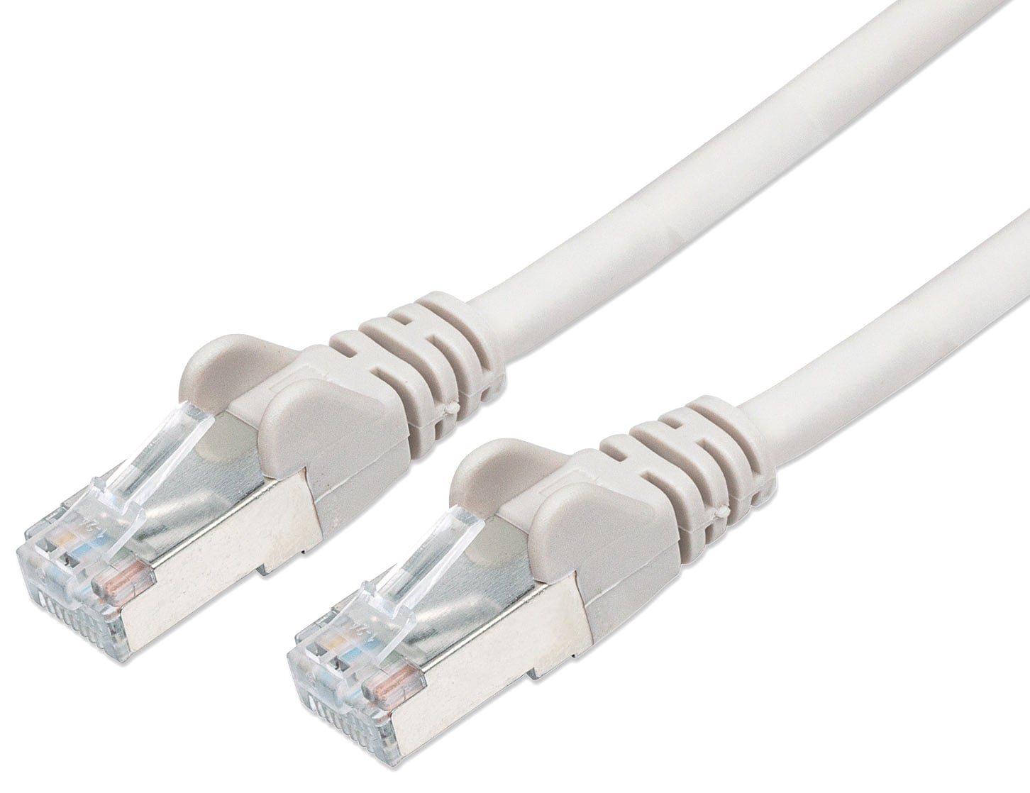 Network cable patch Cat 6 White SFTP LSZH 10 m - Intellinet ICOC LS 6 - 100 Wh