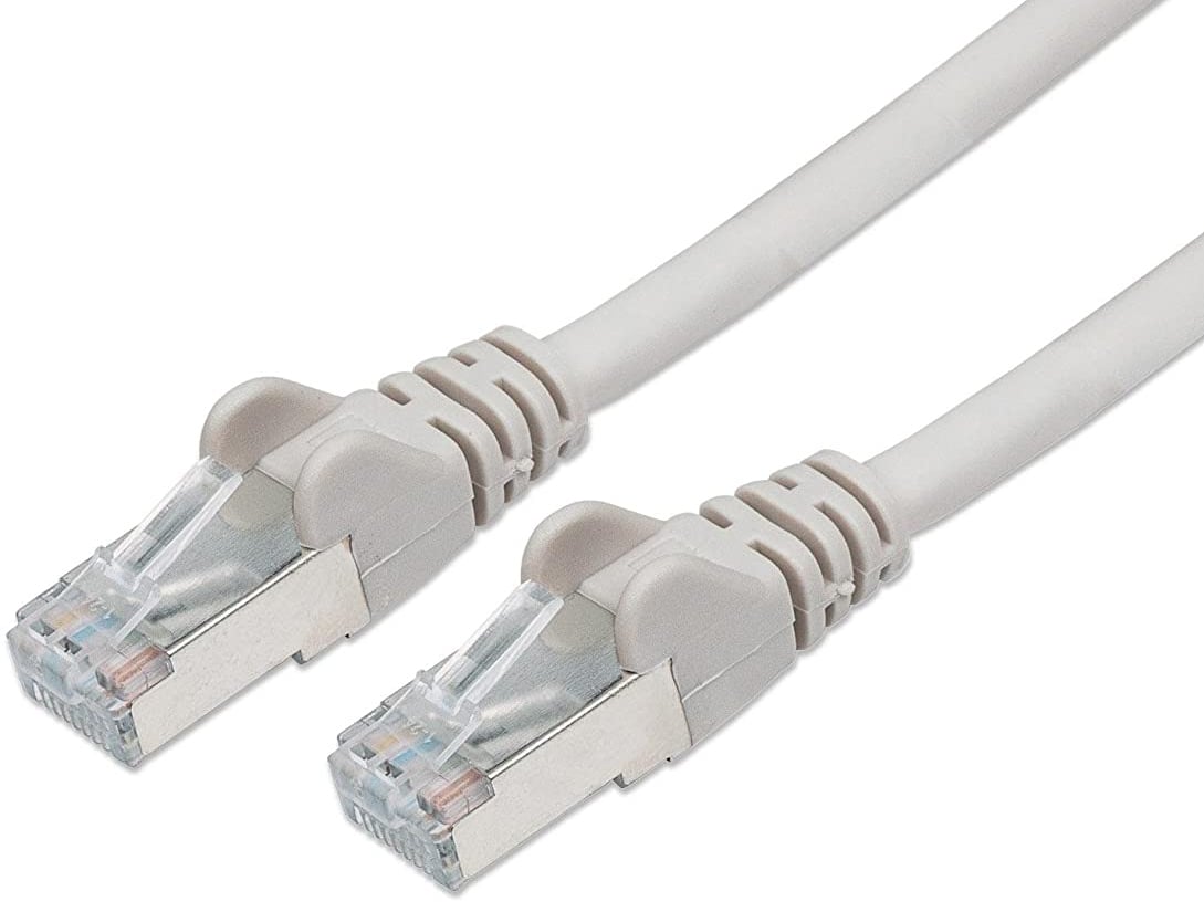 Cavo di rete patch Cat6 Grigio SFTP LSZH 15m - Intellinet ICOC LS6-150