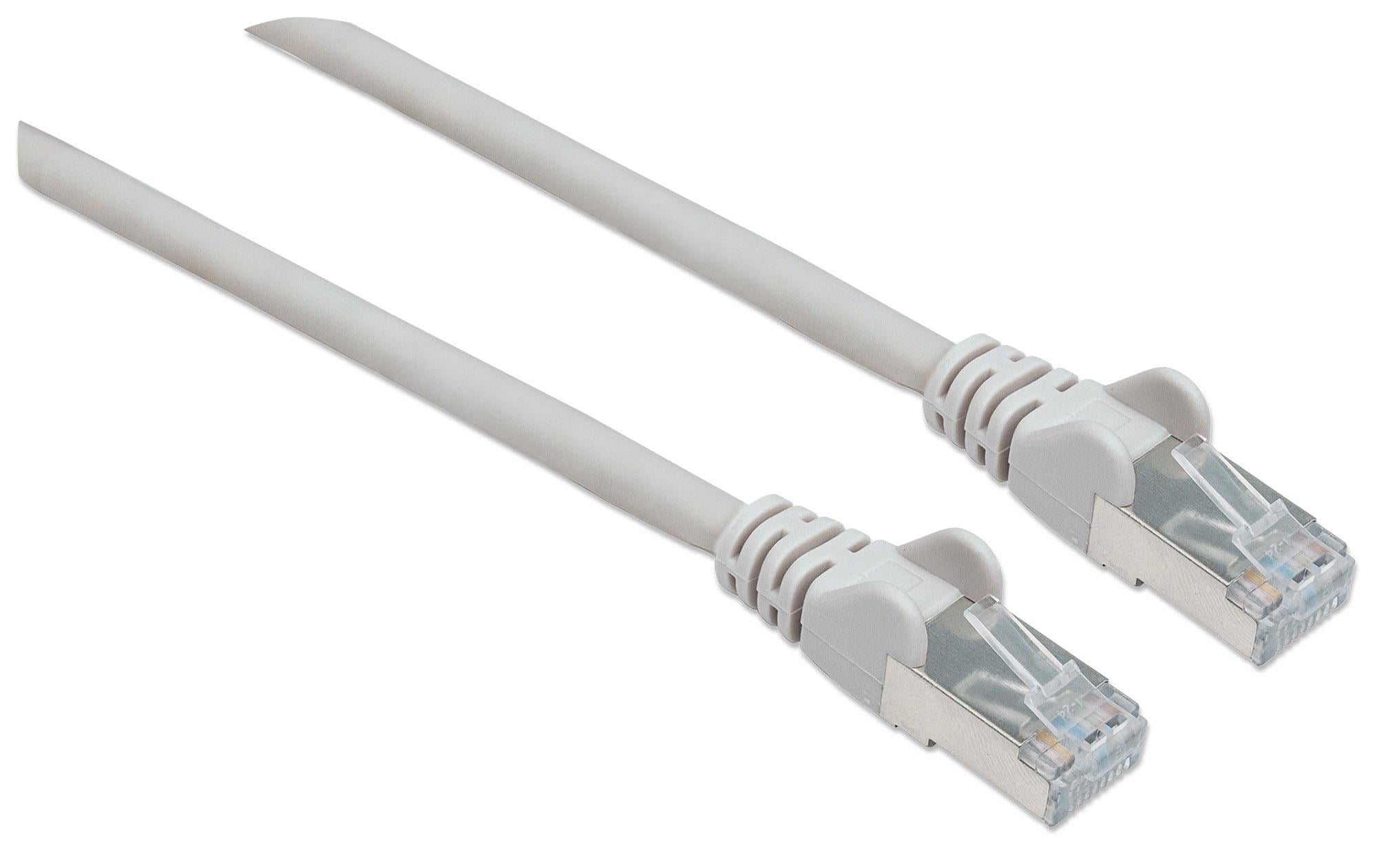 Cavo di rete patch Cat6 Grigio SFTP LSZH 15m - Intellinet ICOC LS6-150