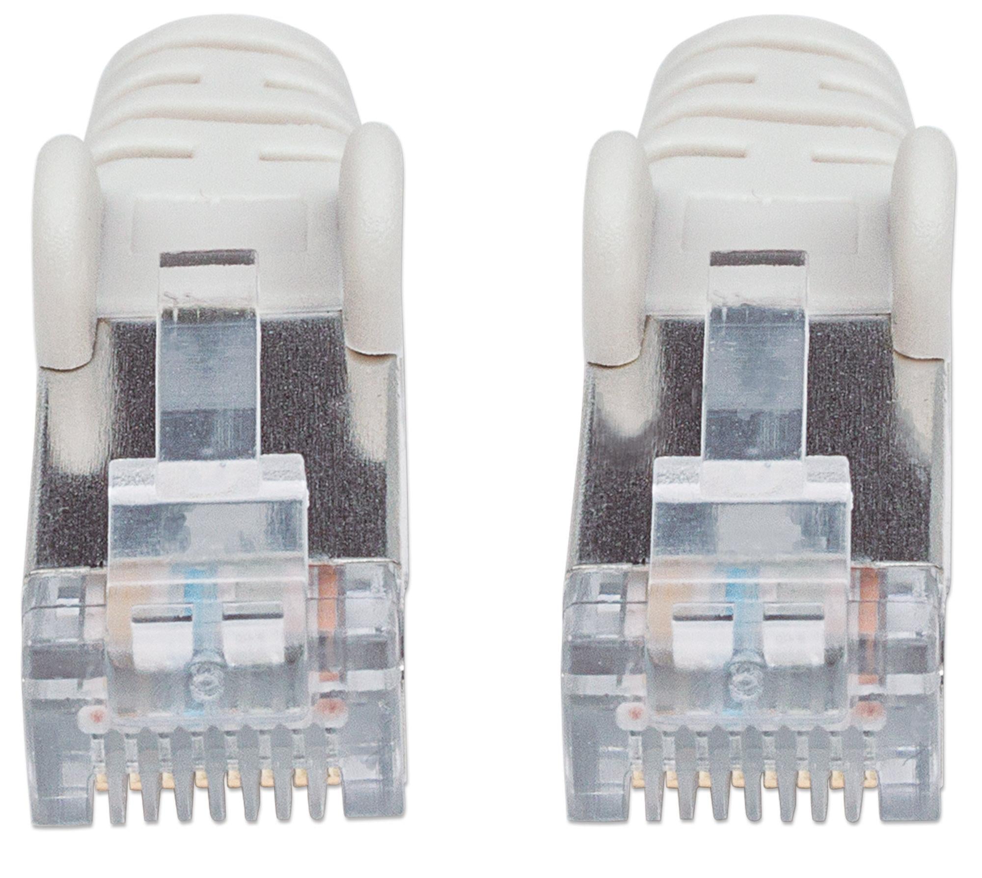 Cavo di rete patch Cat6 Grigio SFTP LSZH 15m - Intellinet ICOC LS6-150