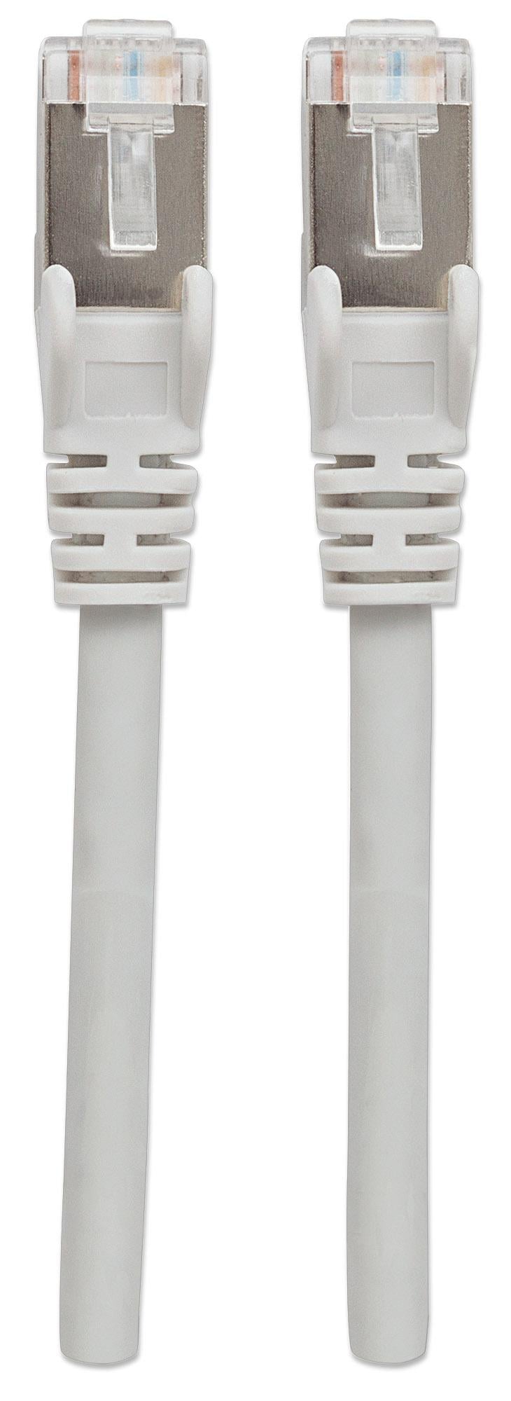 Cavo di rete patch Cat6 Grigio SFTP LSZH 15m - Intellinet ICOC LS6-150